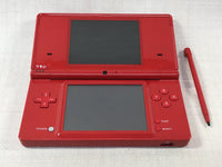 LG3633 No Battery Nintendo DSi DS Red Console Japan