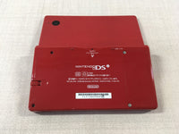 LG3633 No Battery Nintendo DSi DS Red Console Japan