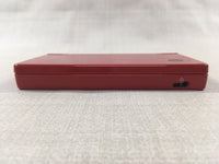 LG3633 No Battery Nintendo DSi DS Red Console Japan