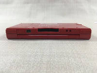 LG3633 No Battery Nintendo DSi DS Red Console Japan
