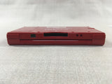 LG3633 No Battery Nintendo DSi DS Red Console Japan
