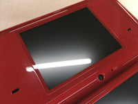 LG3633 No Battery Nintendo DSi DS Red Console Japan