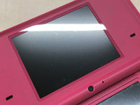 LG3634 Plz Read Item Condi Nintendo DSi DS Pink Console Japan