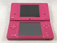 LG3634 Plz Read Item Condi Nintendo DSi DS Pink Console Japan