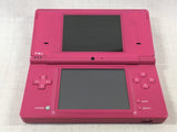 LG3634 Plz Read Item Condi Nintendo DSi DS Pink Console Japan