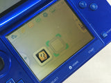 LG3635 Plz Read Item Condi Nintendo 3DS Cobalt Blue Console Japan