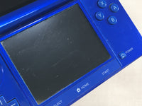 LG3635 Plz Read Item Condi Nintendo 3DS Cobalt Blue Console Japan