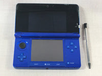 LG3635 Plz Read Item Condi Nintendo 3DS Cobalt Blue Console Japan