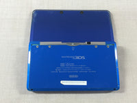 LG3635 Plz Read Item Condi Nintendo 3DS Cobalt Blue Console Japan