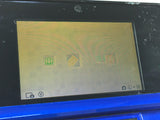 LG3635 Plz Read Item Condi Nintendo 3DS Cobalt Blue Console Japan