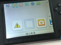 LG3637 Plz Read Item Condi Nintendo 3DS LL XL 3DS Red Black Console Japan