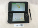 LG3637 Plz Read Item Condi Nintendo 3DS LL XL 3DS Red Black Console Japan