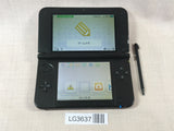 LG3637 Plz Read Item Condi Nintendo 3DS LL XL 3DS Red Black Console Japan