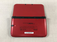 LG3637 Plz Read Item Condi Nintendo 3DS LL XL 3DS Red Black Console Japan