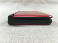 LG3637 Plz Read Item Condi Nintendo 3DS LL XL 3DS Red Black Console Japan