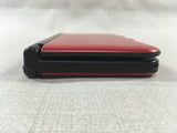 LG3637 Plz Read Item Condi Nintendo 3DS LL XL 3DS Red Black Console Japan
