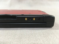 LG3637 Plz Read Item Condi Nintendo 3DS LL XL 3DS Red Black Console Japan