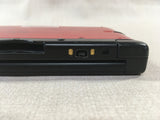 LG3637 Plz Read Item Condi Nintendo 3DS LL XL 3DS Red Black Console Japan