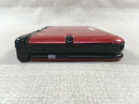 LG3637 Plz Read Item Condi Nintendo 3DS LL XL 3DS Red Black Console Japan