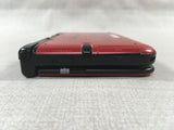 LG3637 Plz Read Item Condi Nintendo 3DS LL XL 3DS Red Black Console Japan