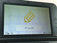 LG3637 Plz Read Item Condi Nintendo 3DS LL XL 3DS Red Black Console Japan