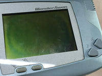 LG3638 Not Working Wonder Swan Blue Metallic Bandai Console Japan
