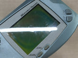 LG3638 Not Working Wonder Swan Blue Metallic Bandai Console Japan