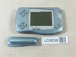 LG3638 Not Working Wonder Swan Blue Metallic Bandai Console Japan