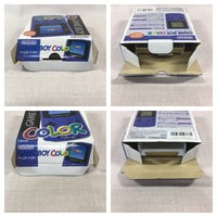 LG3640 GameBoy Color Purple BOXED Game Boy Console Japan