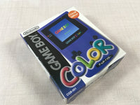 LG3640 GameBoy Color Purple BOXED Game Boy Console Japan