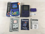 LG3640 GameBoy Color Purple BOXED Game Boy Console Japan