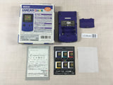 LG3640 GameBoy Color Purple BOXED Game Boy Console Japan