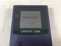 LG3640 GameBoy Color Purple BOXED Game Boy Console Japan