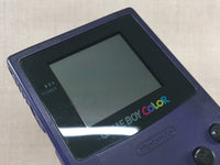 LG3640 GameBoy Color Purple BOXED Game Boy Console Japan