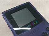 LG3640 GameBoy Color Purple BOXED Game Boy Console Japan