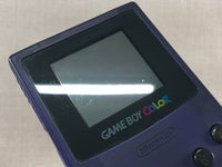 LG3640 GameBoy Color Purple BOXED Game Boy Console Japan