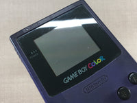LG3640 GameBoy Color Purple BOXED Game Boy Console Japan
