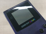 LG3640 GameBoy Color Purple BOXED Game Boy Console Japan