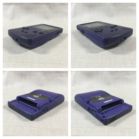LG3640 GameBoy Color Purple BOXED Game Boy Console Japan