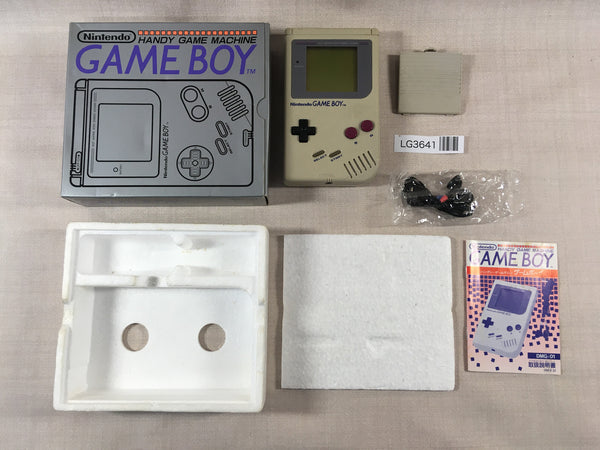 LG3641 GameBoy Original DMG-01 BOXED Game Boy Console Japan
