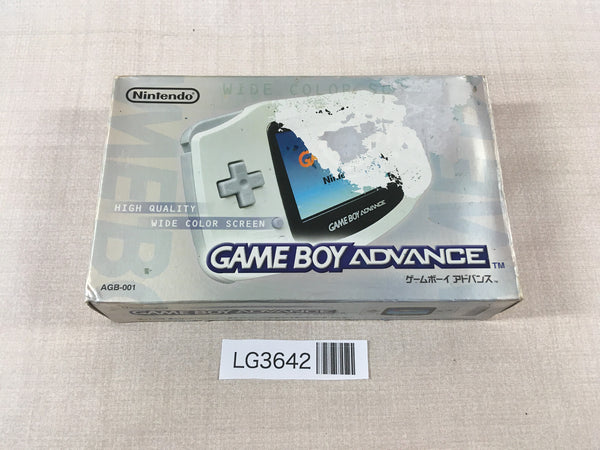 LG3642 GameBoy Advance Console Box Only Console Japan