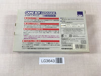 LG3643 GameBoy Advance Console Box Only Console Japan