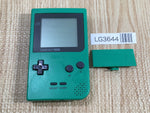 LG3644 Not Working GameBoy Pocket Green Game Boy Console Japan
