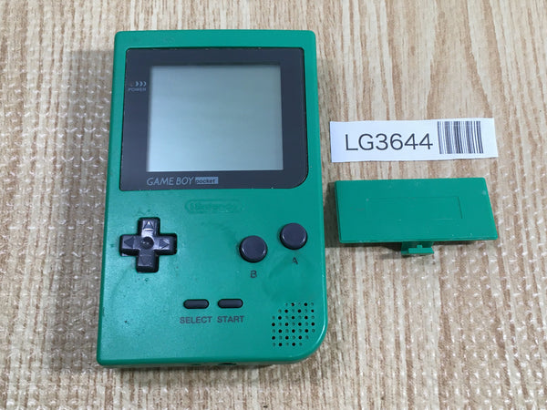 LG3644 Not Working GameBoy Pocket Green Game Boy Console Japan
