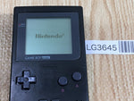 LG3645 GameBoy Pocket Black Game Boy Console Japan