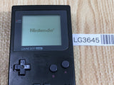 LG3645 GameBoy Pocket Black Game Boy Console Japan