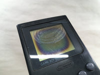 LG3646 Plz Read Item Condi GameBoy Pocket Black Game Boy Console Japan