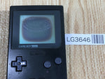 LG3646 Plz Read Item Condi GameBoy Pocket Black Game Boy Console Japan