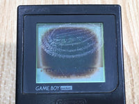 LG3646 Plz Read Item Condi GameBoy Pocket Black Game Boy Console Japan