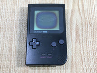 LG3646 Plz Read Item Condi GameBoy Pocket Black Game Boy Console Japan